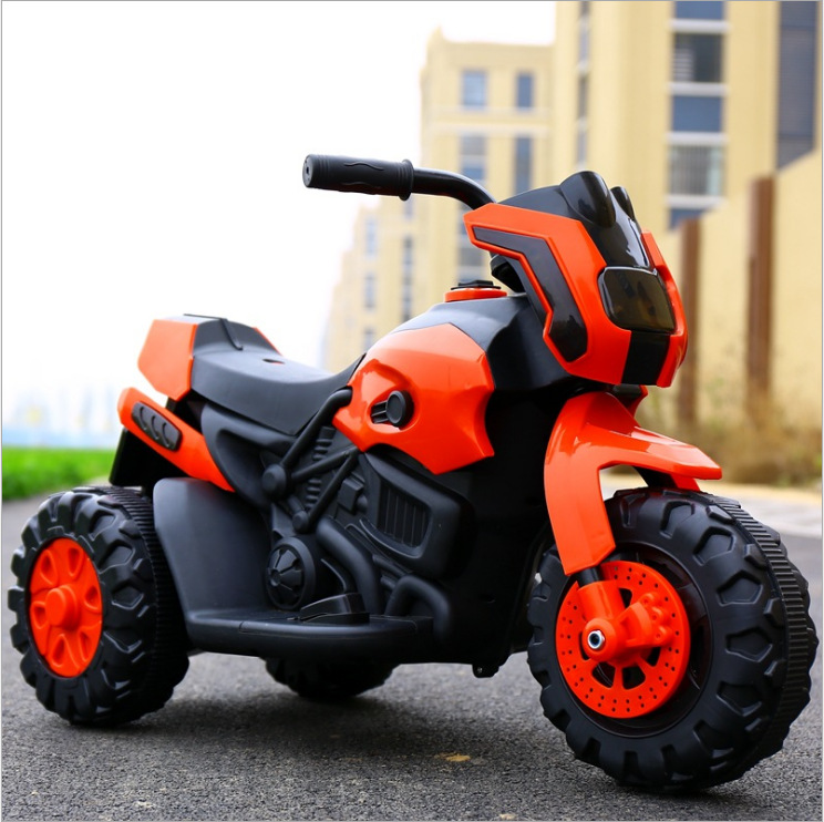 Baby Children&#039;s Electric Motor Tricycle Charging 1-4 Years Old Men and Women Baby Child Children&#039;s Toy Car Gifts