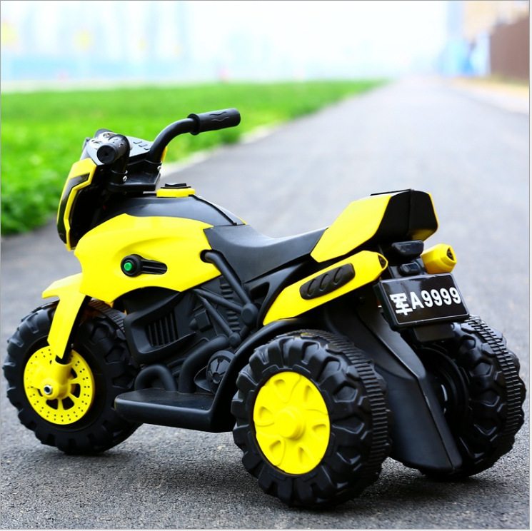 Baby Children&#039;s Electric Motor Tricycle Charging 1-4 Years Old Men and Women Baby Child Children&#039;s Toy Car Gifts