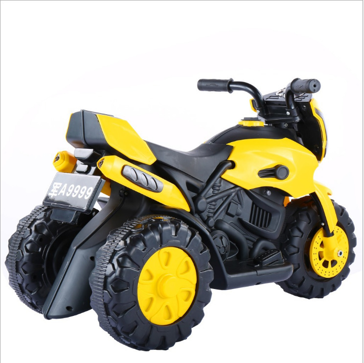 Baby Children&#039;s Electric Motor Tricycle Charging 1-4 Years Old Men and Women Baby Child Children&#039;s Toy Car Gifts