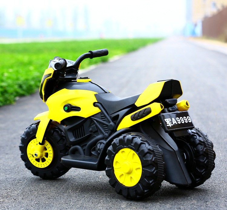 Baby Children's Electric Motor Tricycle Charging 1-4 Years Old Men and Women Baby Child Children's Toy Car Gifts