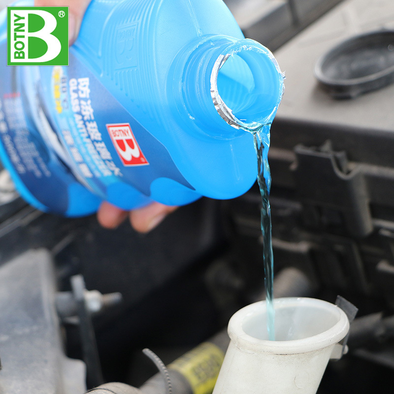 Protection of anti-freeze windshield wiper car glass cleaner -80 degree anti-freeze glass water 500ml b-2075.