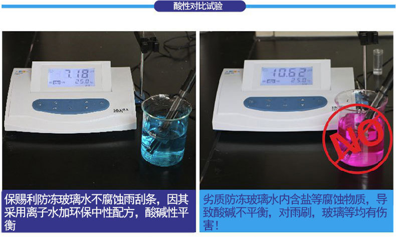 Protection of anti-freeze windshield wiper car glass cleaner -80 degree anti-freeze glass water 500ml b-2075.