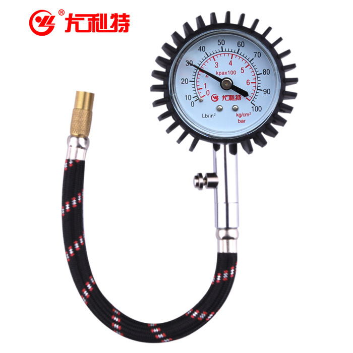 Ulite 6026 Metal High Precision Mechanical Pointer Tire Pressure Gauge Tire Pressure Gauge Tyre Pressure Detector