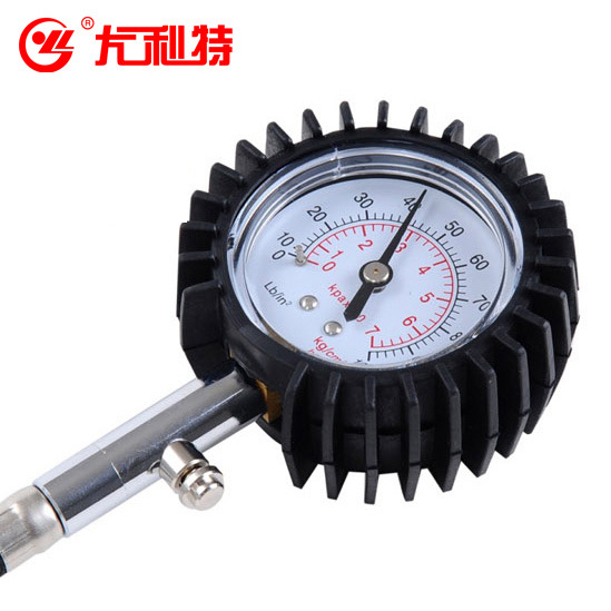 Ulite 6026 Metal High Precision Mechanical Pointer Tire Pressure Gauge Tire Pressure Gauge Tyre Pressure Detector