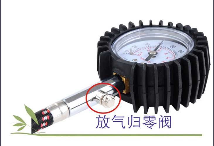 Ulite 6026 Metal High Precision Mechanical Pointer Tire Pressure Gauge Tire Pressure Gauge Tyre Pressure Detector Ulite 6026 Metal High Precision Mechanical Pointer Tire Pressure Gauge Tire Pressure Gauge Tyre Pressure Detector