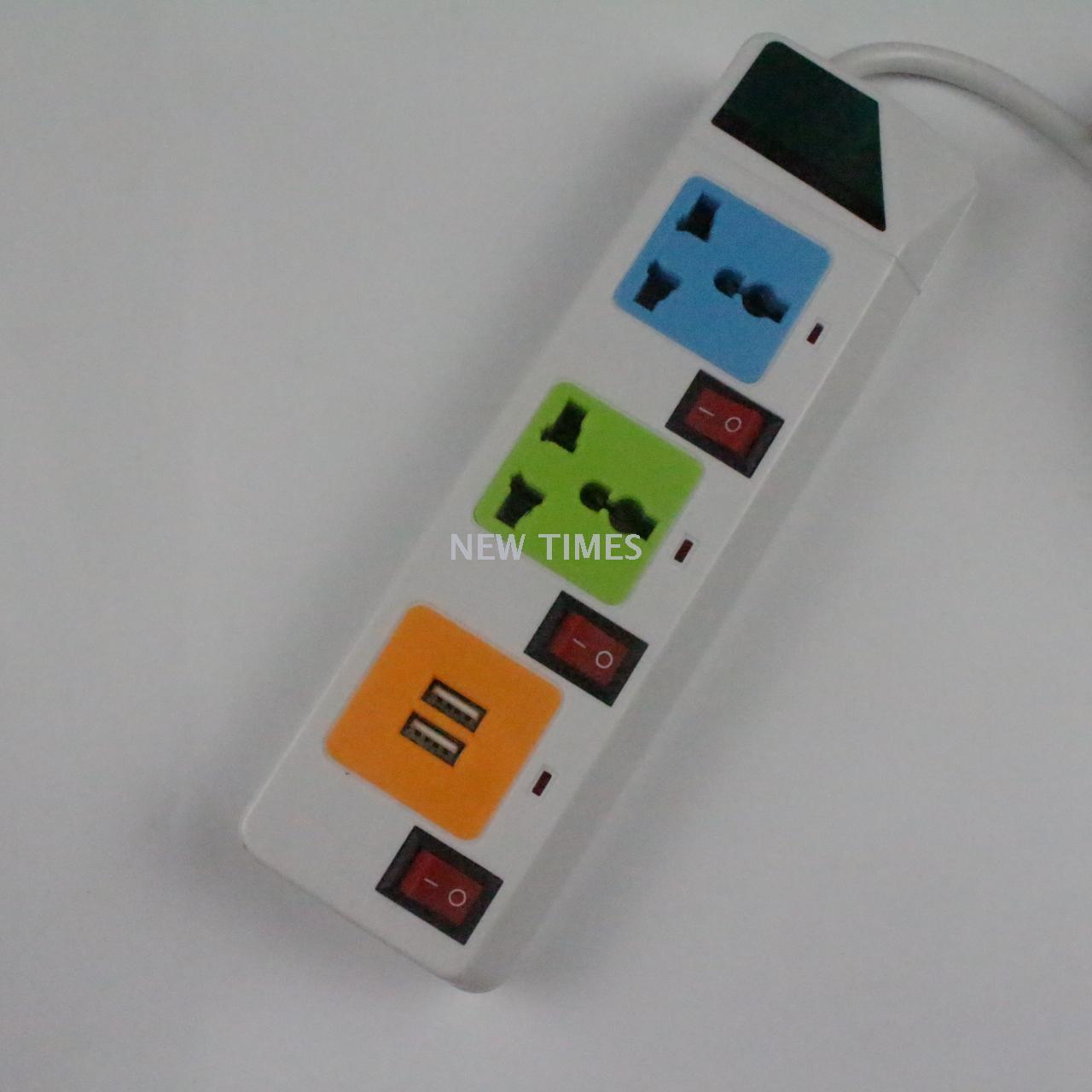 The new foreign trade socket multi-position switch socket multi-function plug board terminal board
