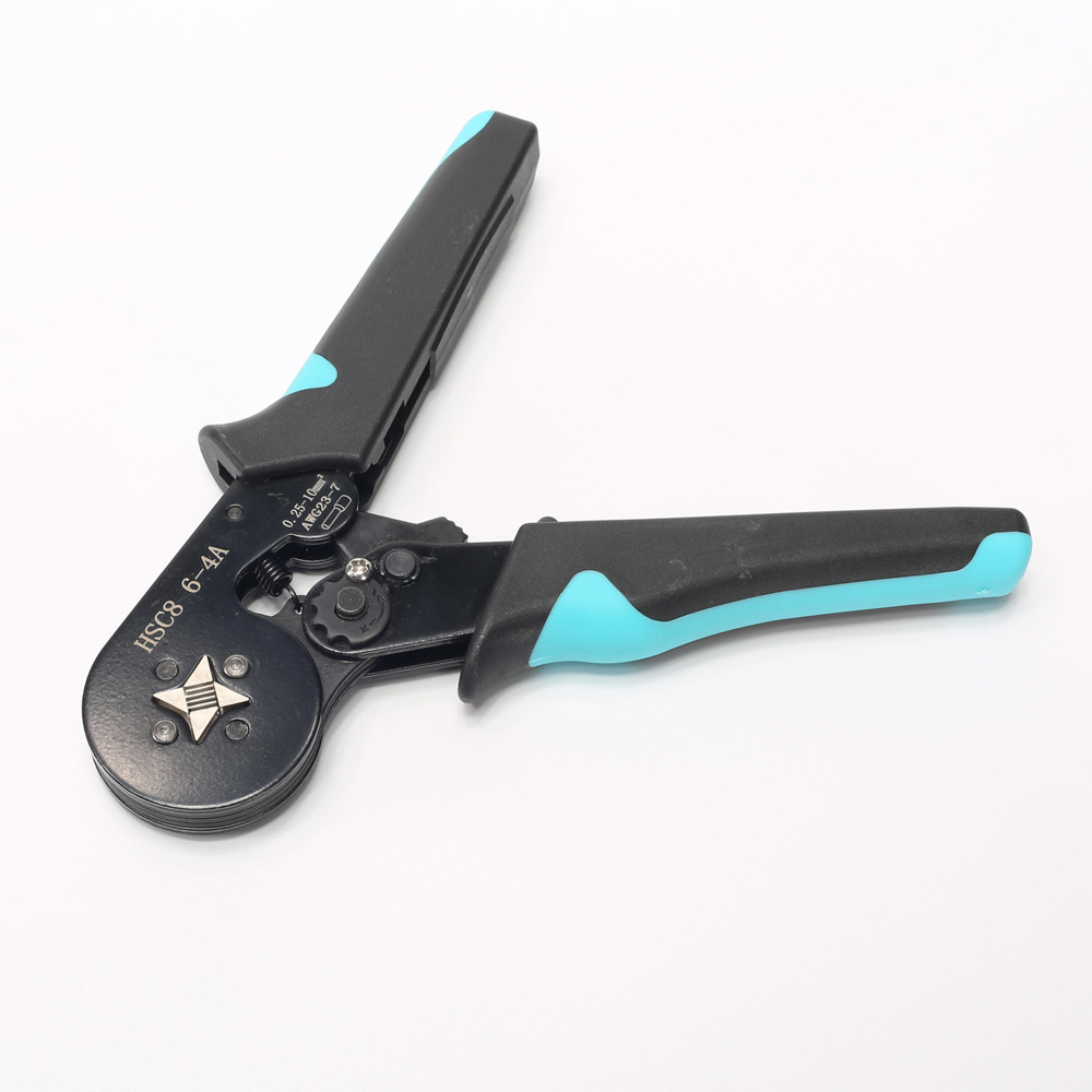 High Quality Hsc8 6-4a Tube Type Terminal Crimping Pliers Needle Type Terminal Crimping Pliers Terminal Clamp Line Pressing Tools High Quality Hsc8 6-4a Tube Type Terminal Crimping Pliers Needle Type Terminal Crimping Pliers Terminal Clamp Line Pressing Tools