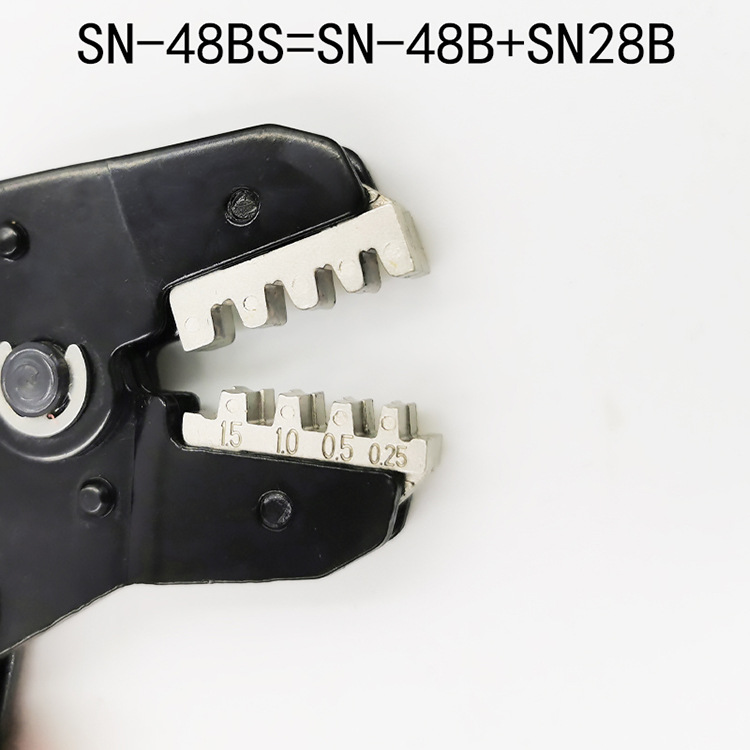 YEFYM Factory Direct Sales SN-48BS Wire Crimper Hook Switch Terminal 800 Set Car Motorcycle Plug-in