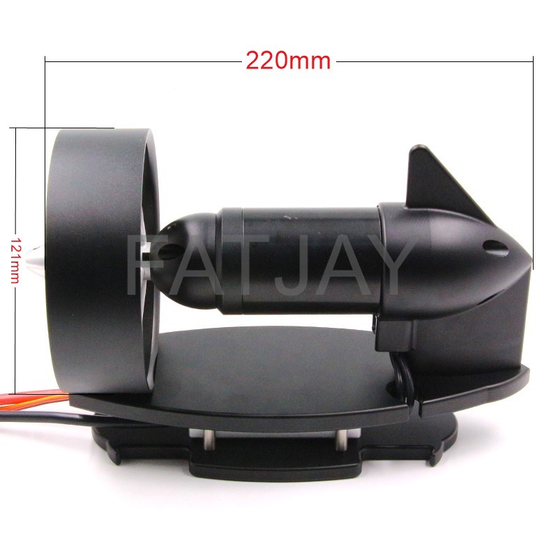 12S 48V 50V High Power Sea Scooter 20kg Thrust Submersible Waterproof Brushless Motor Underwater Motor
