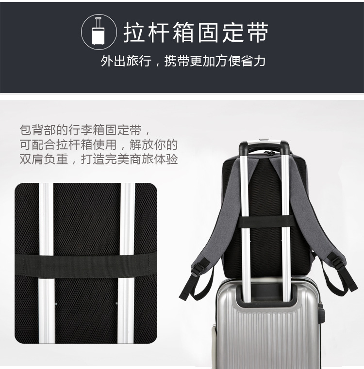 Charging cross-Border USB Computer Backpacks for Business Trips Multifunctional Men's and Women's Business Backpacks And Packs Support Custom L Charging cross-Border USB Computer Backpacks for Business Trips Multifunctional Men's and Women's Business Backpacks And Packs Support Custom L