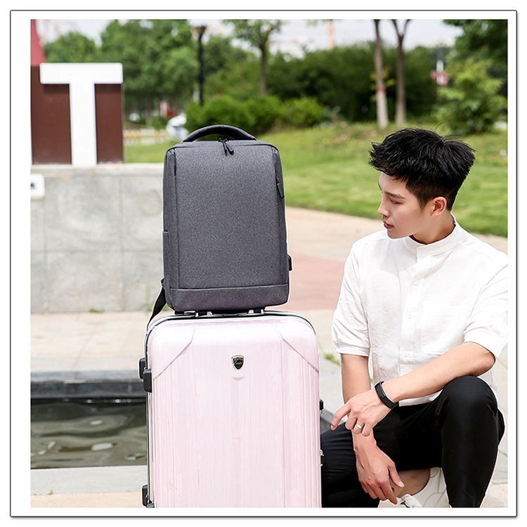Charging cross-Border USB Computer Backpacks for Business Trips Multifunctional Men's and Women's Business Backpacks And Packs Support Custom L Charging cross-Border USB Computer Backpacks for Business Trips Multifunctional Men's and Women's Business Backpacks And Packs Support Custom L