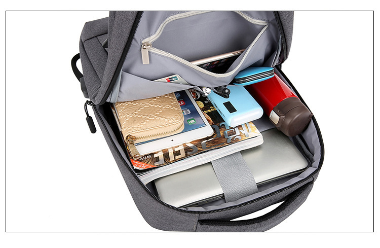 Charging cross-Border USB Computer Backpacks for Business Trips Multifunctional Men's and Women's Business Backpacks And Packs Support Custom L Charging cross-Border USB Computer Backpacks for Business Trips Multifunctional Men's and Women's Business Backpacks And Packs Support Custom L