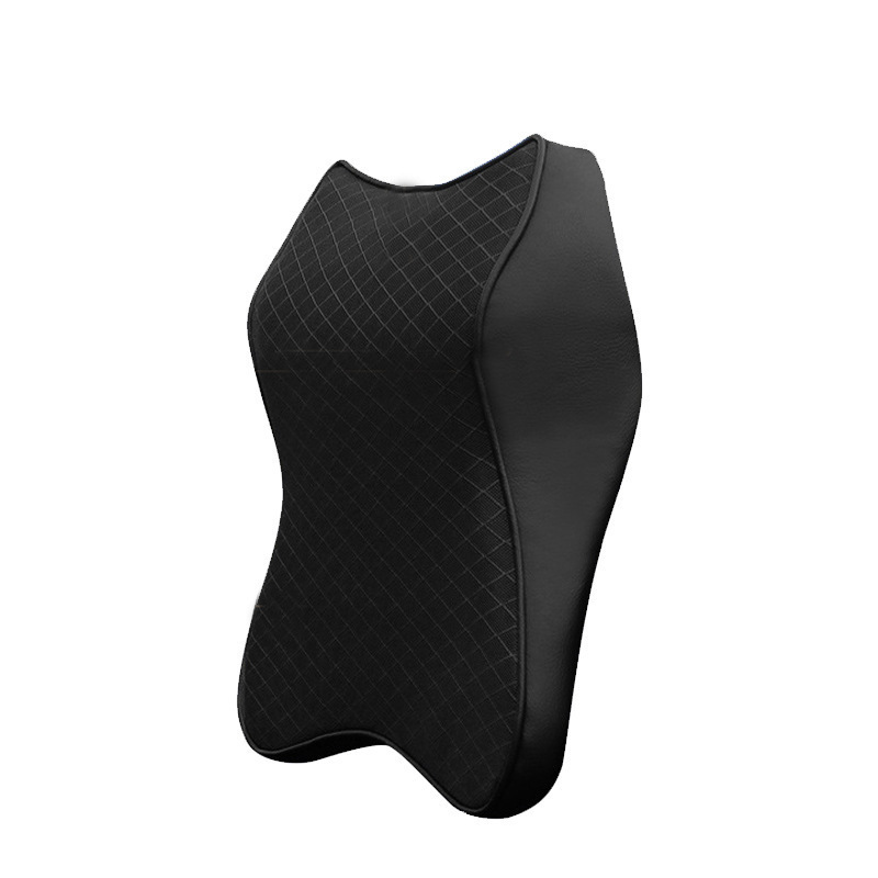 Automotive Headrest Car Pillow Four Seasons Universal Memory Foam Headrest Car Neck Pillow Pillow Car Cushion Lumbar Support Pillow