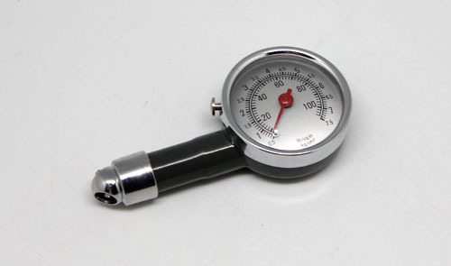 High-Precision Tire Pressure Gauge Measuring Tire Pressure Monitor Deflatable Metal Car Tire Pressure Gauge for Car