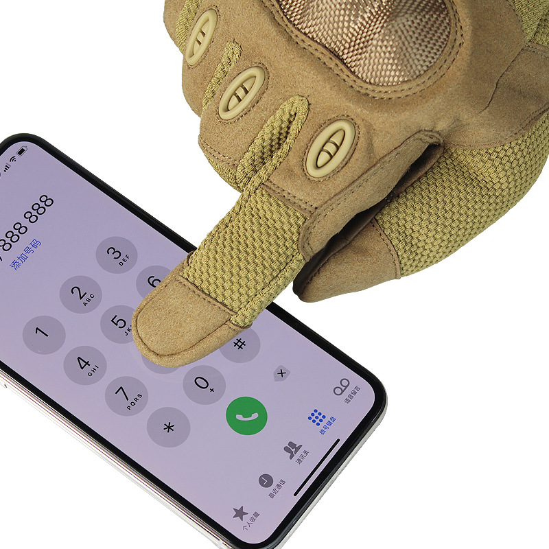 New A28 Protective combat tactical gloves for outdoor mountaineering, skiing, non-slip gloves for cycling, motor sport gloves