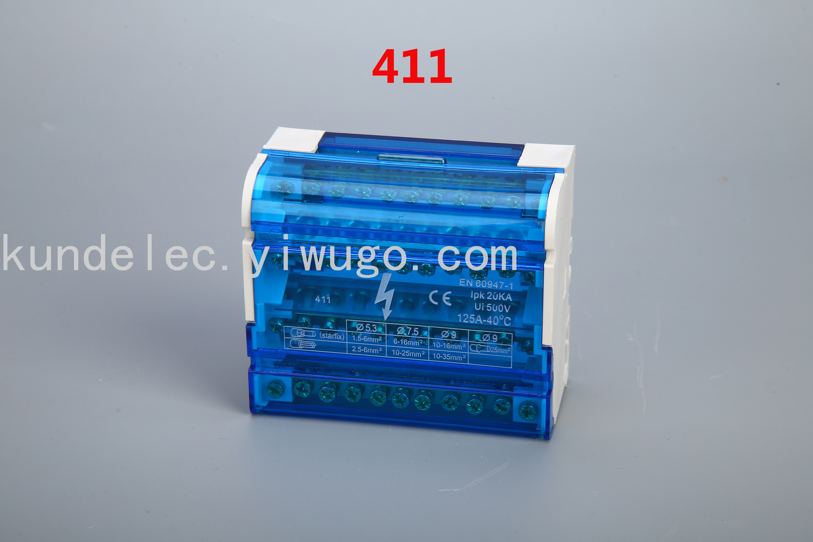 KD016 Series Terminal Boxes