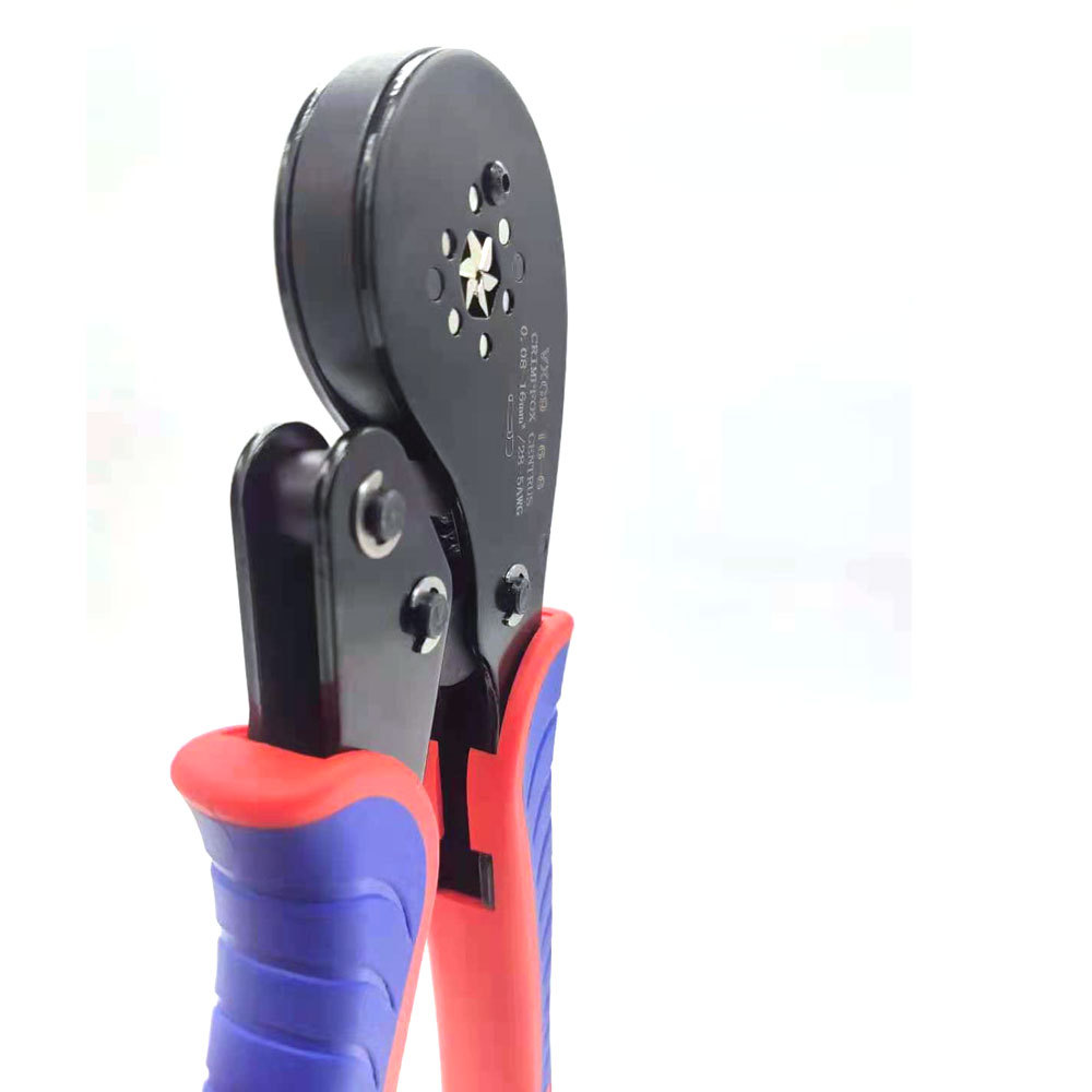 Tube Type Terminal Crimping Pliers Vxc9 16-6 Needle Type Terminal Clamp European Style Terminal Crimping Pliers Cross-Border Hot Sale Suit