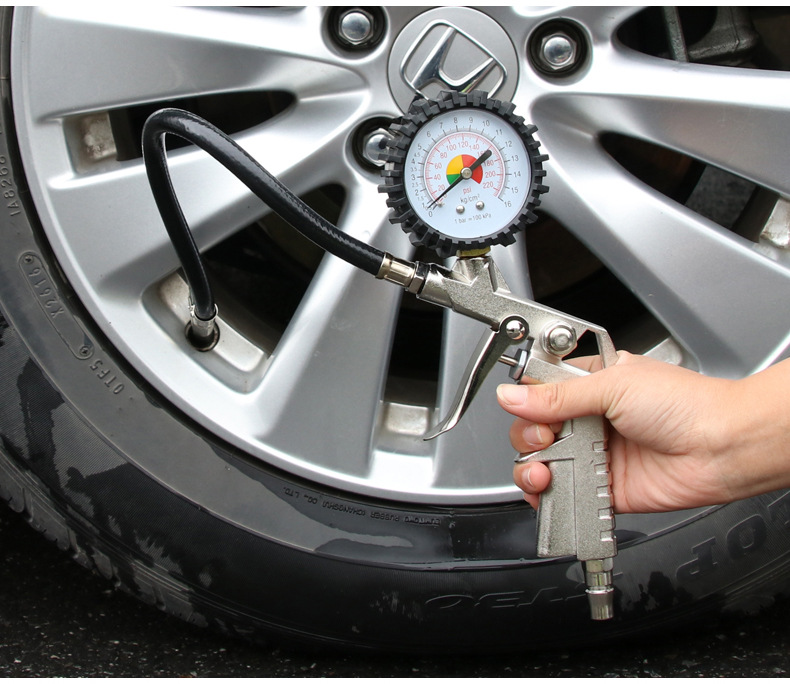 Gun Tire Pressure Gauge Multifunctional Tire Pressure Gauge of Automobile Tire Pressure Gauge Inflatable Gun PC8508 Gun Tire Pressure Gauge Multifunctional Tire Pressure Gauge of Automobile Tire Pressure Gauge Inflatable Gun PC8508