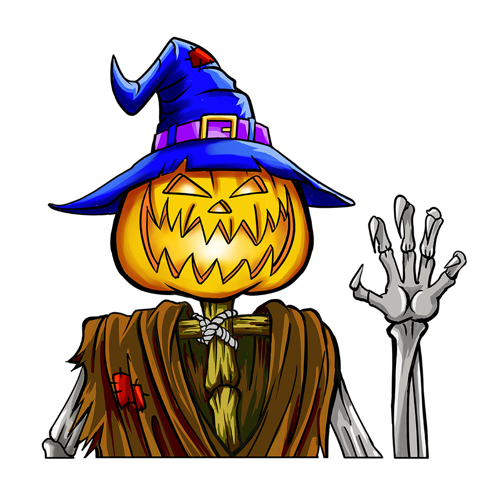 Foreign Trade Popular Halloween Wiper Stickers Removable Car Rear Window Wiper Stickers Car Bumper Stickers Decoration