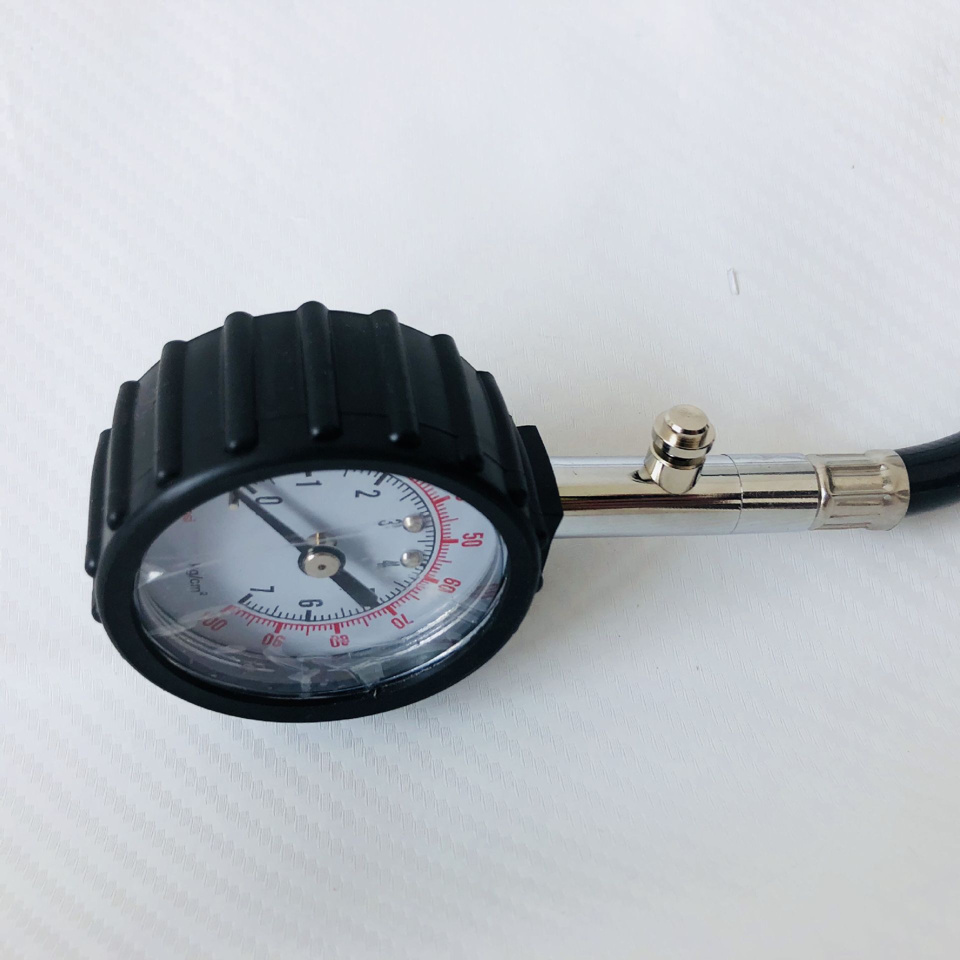 of Automobile Car Digital Display Tire Pressure Gauge Monitoring Stainless Steel Tire Pressure Gauge Pressure Gauge