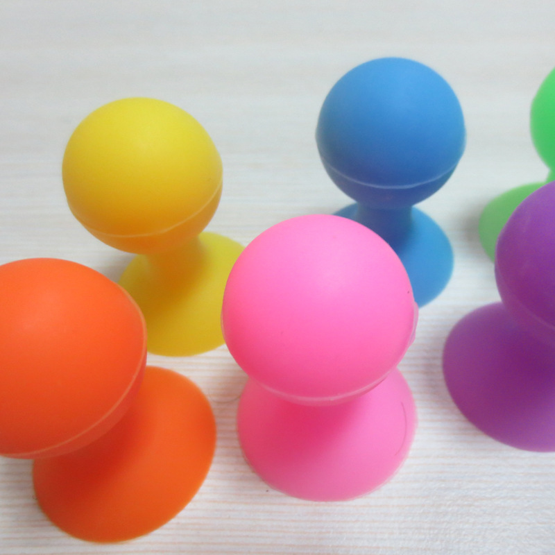 Manufacturer Octopus Spherical Mobile Phone Support Lazy Silica Gel Mobile Phone Holder Desktop Creativity Small Suction Cup Mobile Phone Bracket