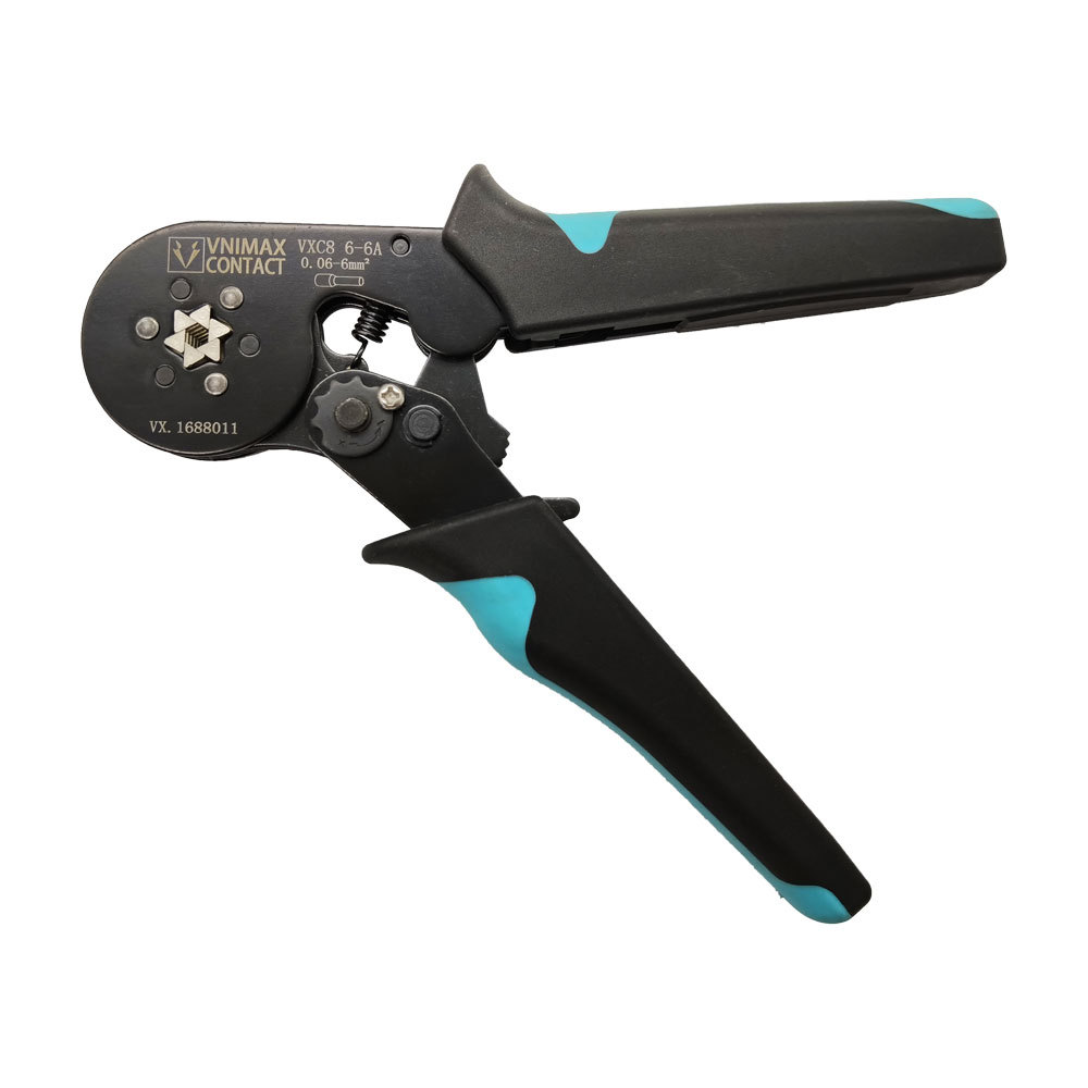 Factory Direct Sales Hcs8 6-6 Tube Type Terminal Crimping Pliers Set Multi-Specification Multifunction Pliers Press Plier