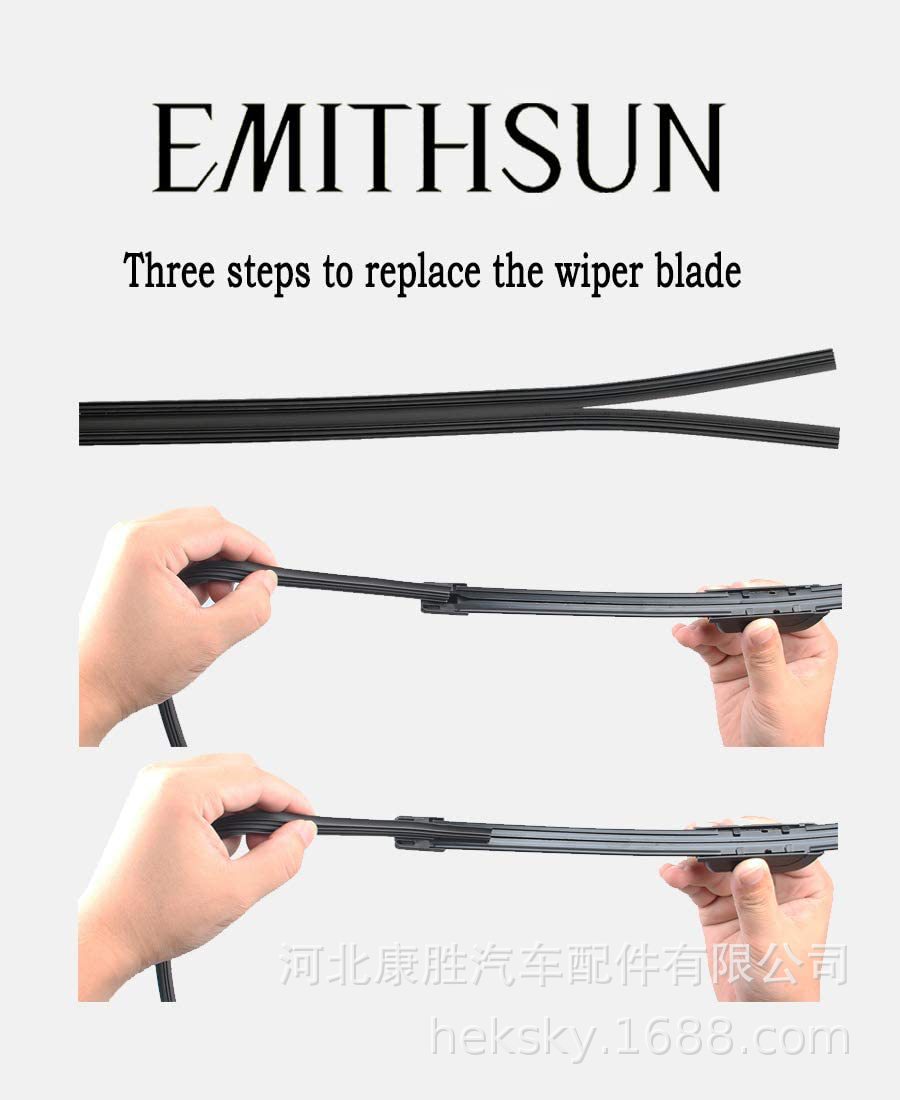 Factory Direct Sales Car Universal U-Shaped Boneless Wipers Car Wiper Blade Multi-Function Boneless Wiper