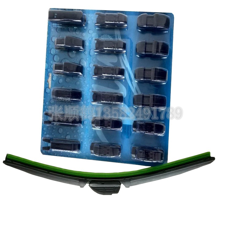 Factory Direct Sales Car Universal U-Shaped Boneless Wipers Car Wiper Blade Multi-Function Boneless Wiper