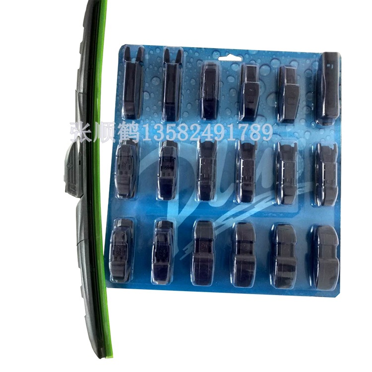 Factory Direct Sales Car Universal U-Shaped Boneless Wipers Car Wiper Blade Multi-Function Boneless Wiper