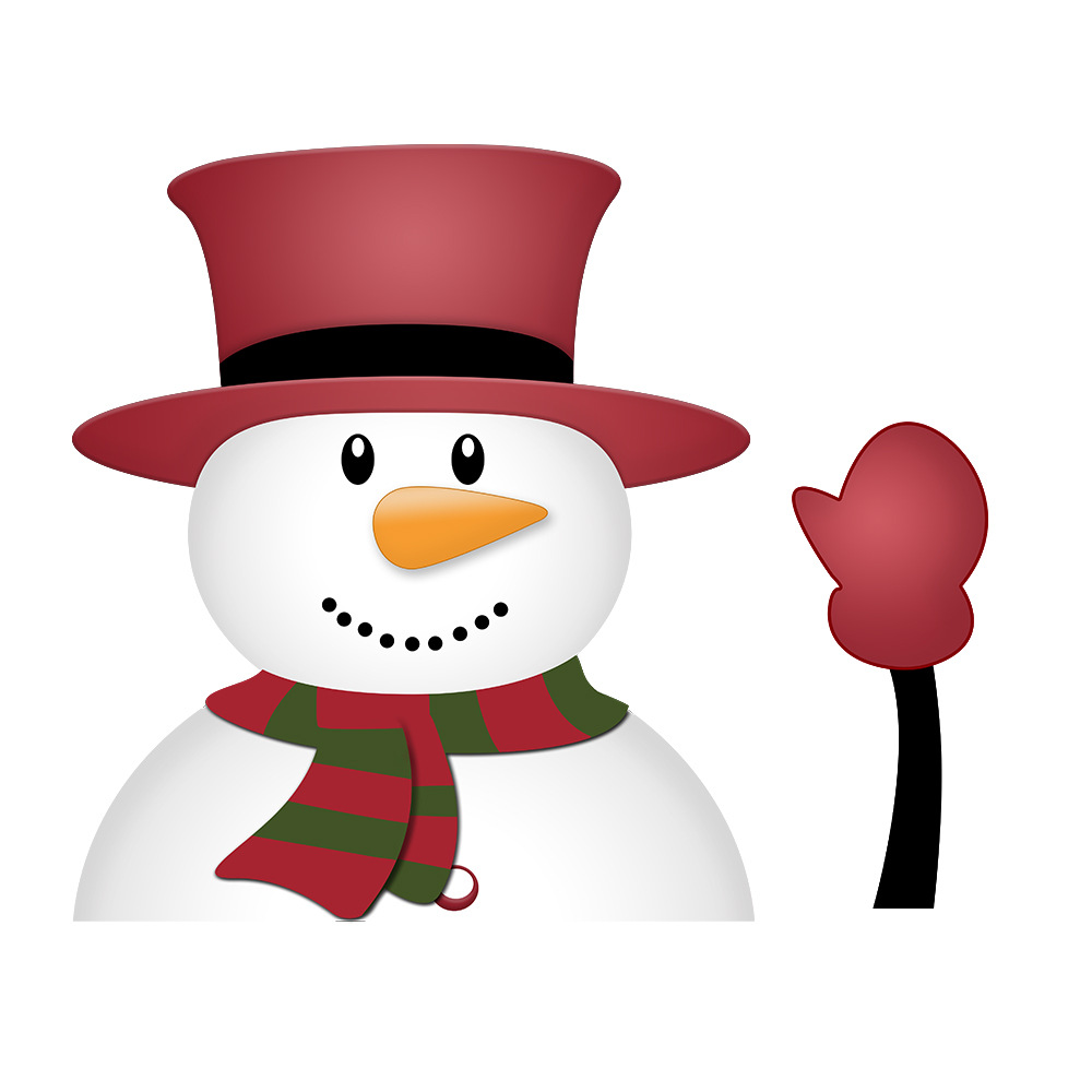 Foreign Trade Popular Santa Claus Wiper Stickers Removable Car Rear Window Wiper Stickers Car Bumper Stickers