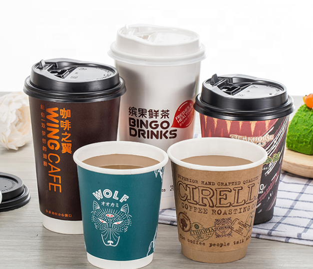 Factory Wholesale Coffee Cup Milky Tea Cup Cold Drink Takeaway Cup Support OEM Customization