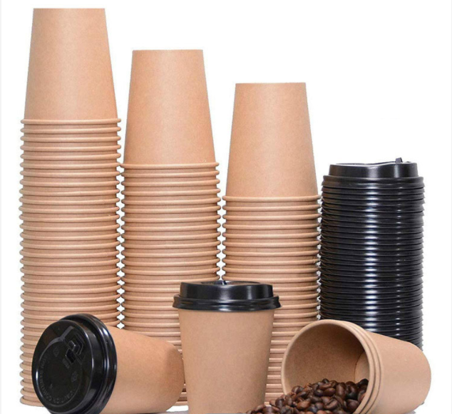 Factory Wholesale Coffee Cup Milky Tea Cup Cold Drink Takeaway Cup Support OEM Customization