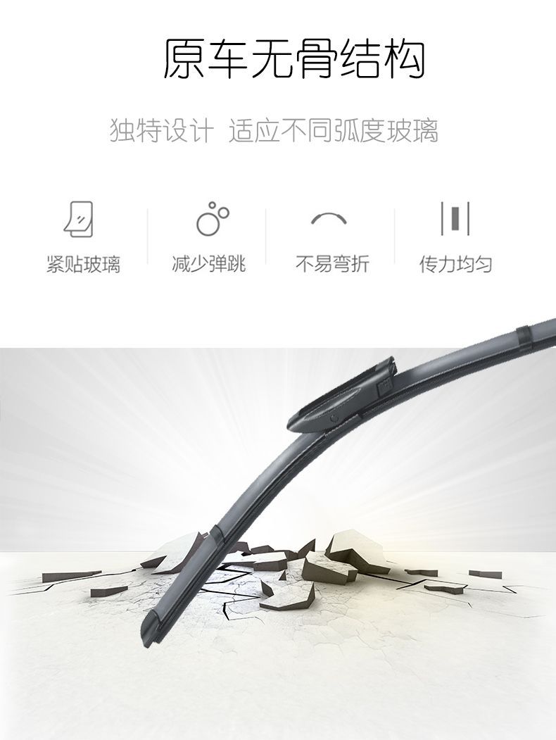 For Renault Laguna/Megana/Scenic/Mini/Smart Citroen DS3 Original Car Wiper Wiper