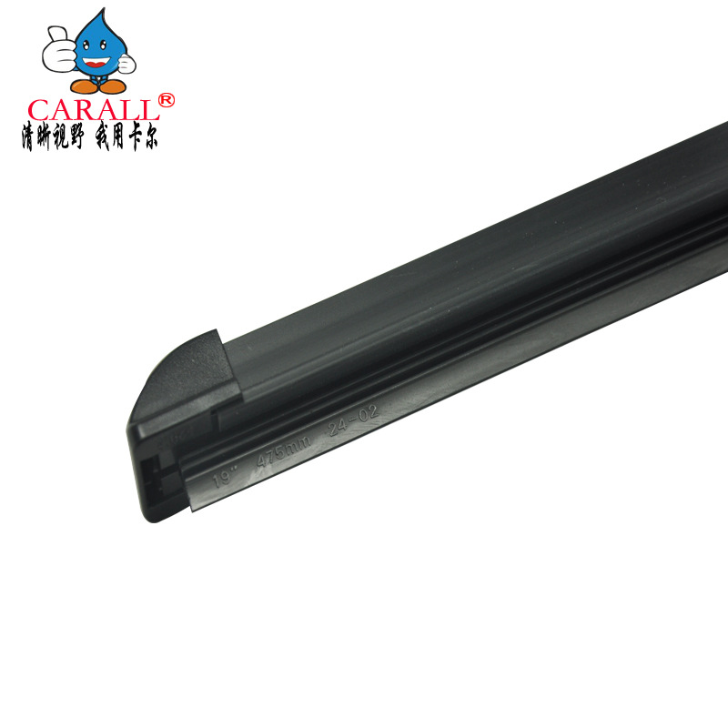 Wholesale Carl Boneless Wiper U-Shaped Interface Boneless Wiper Blade Car Wiper Blade S850 Wiper