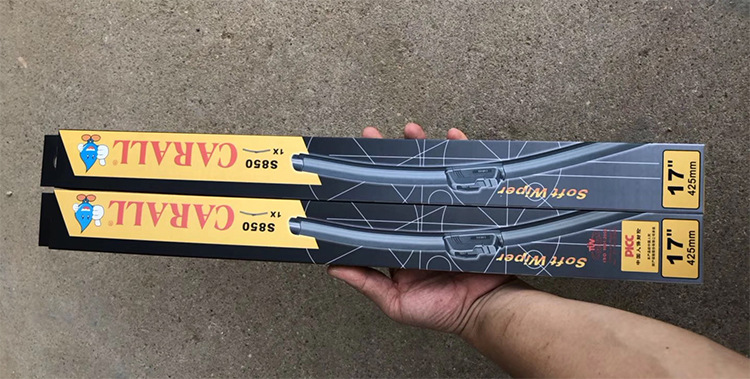 Wholesale Carl Boneless Wiper U-Shaped Interface Boneless Wiper Blade Car Wiper Blade S850 Wiper Wholesale Carl Boneless Wiper U-Shaped Interface Boneless Wiper Blade Car Wiper Blade S850 Wiper