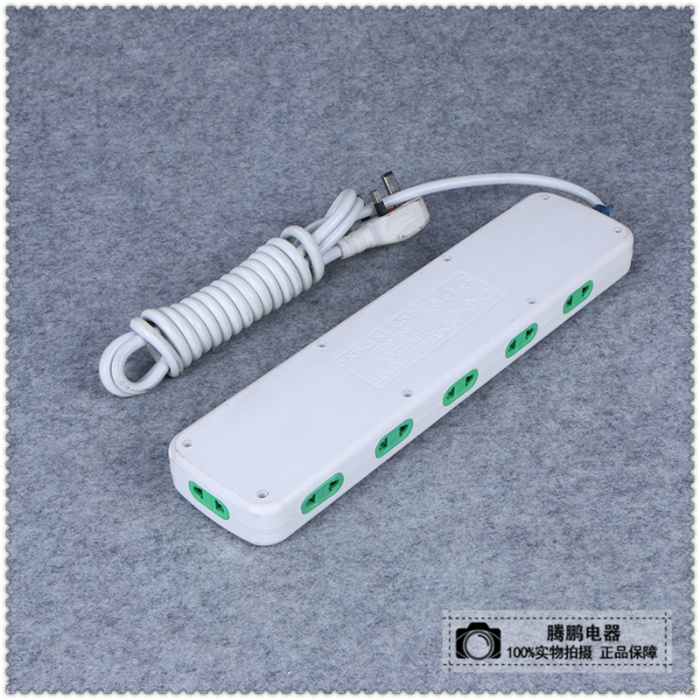 Socket bank plug bank terminal board independent switch side Socket overload protection plug board Socket bank plug bank terminal board independent switch side Socket overload protection plug board
