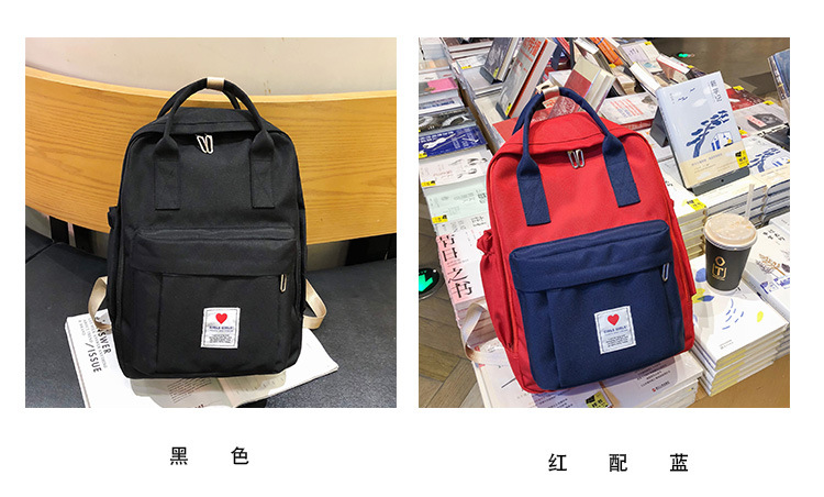 2020 Summer New Doughnut Backpack Korean Style Fashion Trendy Bag School Bag Color Matching Mummy Bag Support Customization 2020 Summer New Doughnut Backpack Korean Style Fashion Trendy Bag School Bag Color Matching Mummy Bag Support Customization