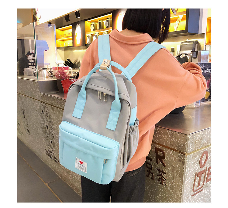 2020 Summer New Doughnut Backpack Korean Style Fashion Trendy Bag School Bag Color Matching Mummy Bag Support Customization 2020 Summer New Doughnut Backpack Korean Style Fashion Trendy Bag School Bag Color Matching Mummy Bag Support Customization