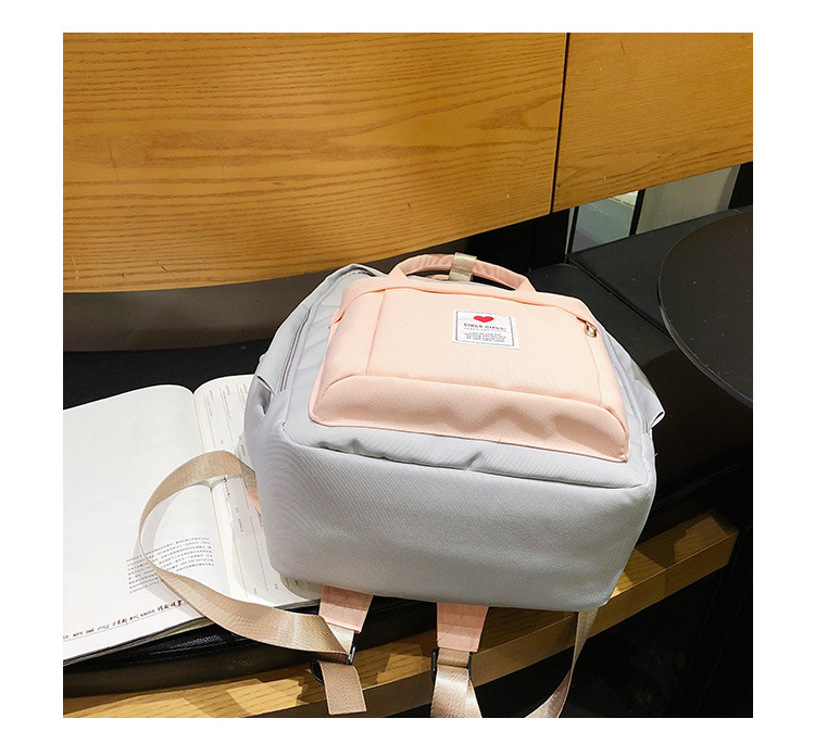 2020 Summer New Doughnut Backpack Korean Style Fashion Trendy Bag School Bag Color Matching Mummy Bag Support Customization 2020 Summer New Doughnut Backpack Korean Style Fashion Trendy Bag School Bag Color Matching Mummy Bag Support Customization