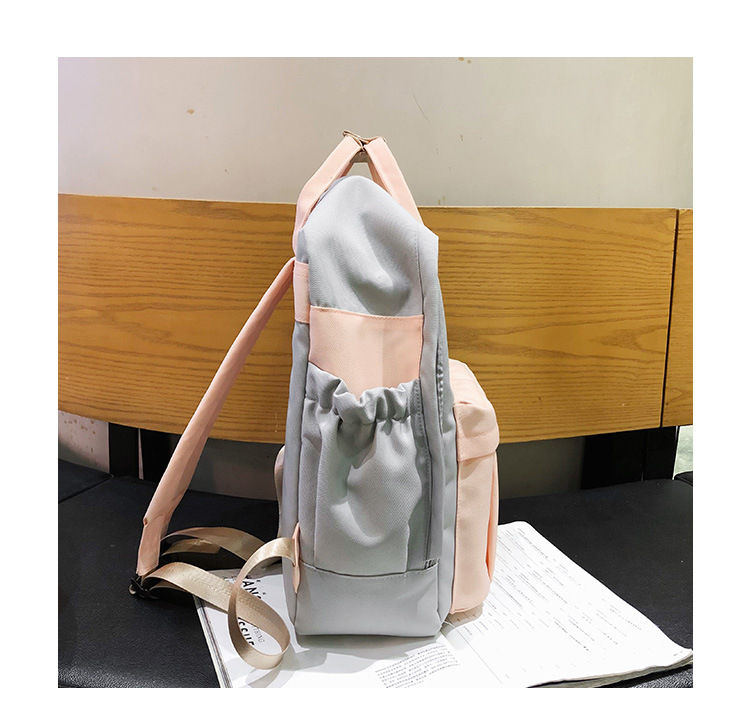 2020 Summer New Doughnut Backpack Korean Style Fashion Trendy Bag School Bag Color Matching Mummy Bag Support Customization 2020 Summer New Doughnut Backpack Korean Style Fashion Trendy Bag School Bag Color Matching Mummy Bag Support Customization