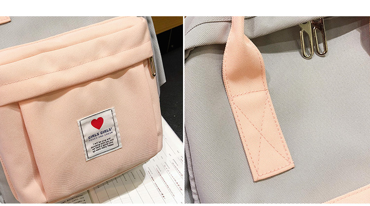 2020 Summer New Doughnut Backpack Korean Style Fashion Trendy Bag School Bag Color Matching Mummy Bag Support Customization 2020 Summer New Doughnut Backpack Korean Style Fashion Trendy Bag School Bag Color Matching Mummy Bag Support Customization