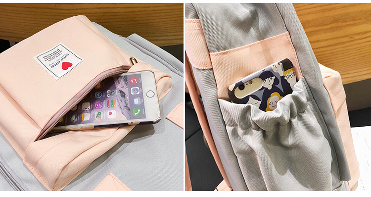 2020 Summer New Doughnut Backpack Korean Style Fashion Trendy Bag School Bag Color Matching Mummy Bag Support Customization 2020 Summer New Doughnut Backpack Korean Style Fashion Trendy Bag School Bag Color Matching Mummy Bag Support Customization