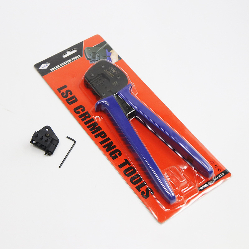 MC4 Terminal Crimping Pliers Special Crimping Pliers Crimping Tool Aluminum Sheath Aluminum Clamp Buckle Crimping Pliers Wire Rope Cable Cutters
