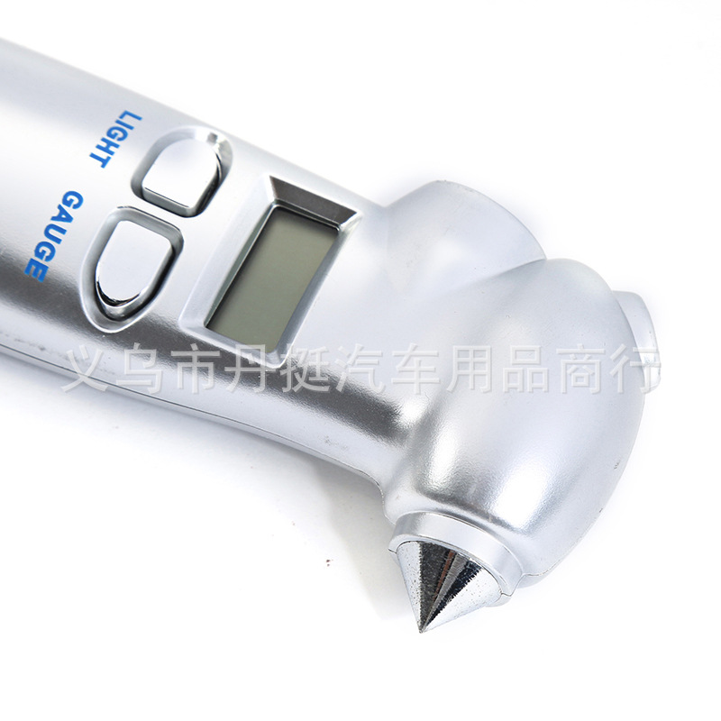 Digital Display Tire Pressure Gauge Multifunctional Tire Pressure Gauge Silver 4-in-1 Tire Pressure Gauge Accurate High Quality Pressure Gauge Digital Display Tire Pressure Gauge Multifunctional Tire Pressure Gauge Silver 4-in-1 Tire Pressure Gauge Accurate High Quality Pressure Gauge