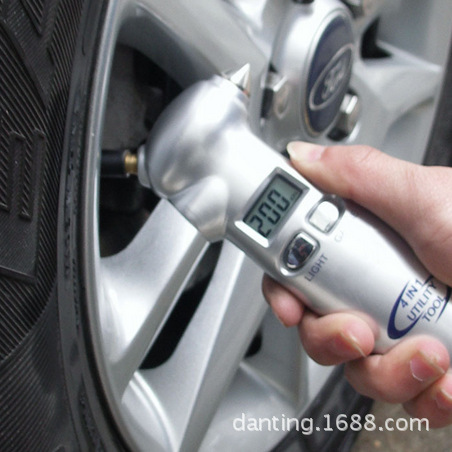 Digital Display Tire Pressure Gauge Multifunctional Tire Pressure Gauge Silver 4-in-1 Tire Pressure Gauge Accurate High Quality Pressure Gauge Digital Display Tire Pressure Gauge Multifunctional Tire Pressure Gauge Silver 4-in-1 Tire Pressure Gauge Accurate High Quality Pressure Gauge