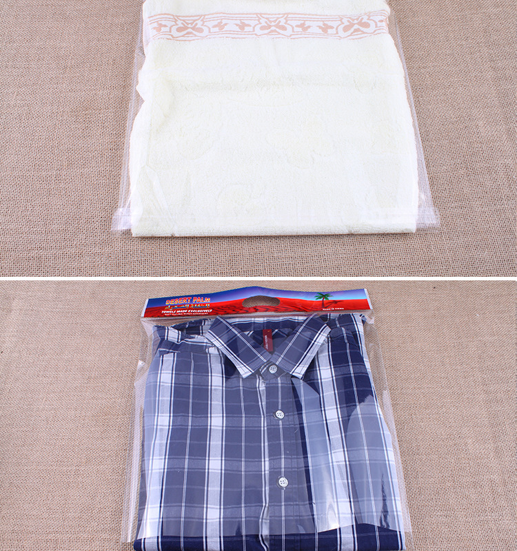 The manufacturer has customized OPP self-adhesive bag card head bag garment bag plastic bag support 5 color printing. The manufacturer has customized OPP self-adhesive bag card head bag garment bag plastic bag support 5 color printing.