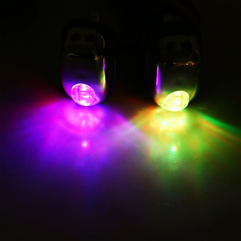 Car Led Hood Windshield Nozzle Wiper Blade Car Wiper Sprinkler Machine Cover Water Spray Decorative Light