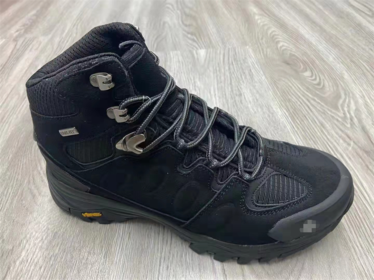 Outdoor High-Top Waterproof Puncture-Proof Mountaineering Hiking Shoes Autumn and Winter Crossing Ankle Support Shoes Outdoor High-Top Waterproof Puncture-Proof Mountaineering Hiking Shoes Autumn and Winter Crossing Ankle Support Shoes