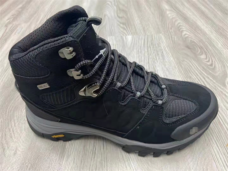 Outdoor High-Top Waterproof Puncture-Proof Mountaineering Hiking Shoes Autumn and Winter Crossing Ankle Support Shoes Outdoor High-Top Waterproof Puncture-Proof Mountaineering Hiking Shoes Autumn and Winter Crossing Ankle Support Shoes