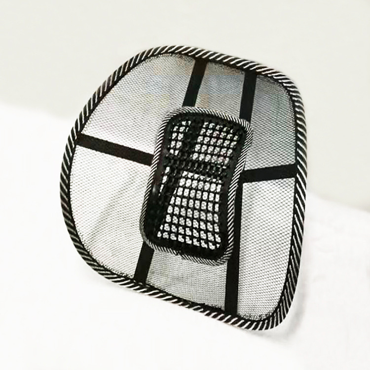 Automotive Waist Cushion Car Backrest Summer Breathable Lumbar Support Cushion Lumbar Pillow Waist Cushion Waist Pad Office Lumber Pad Waist Pad